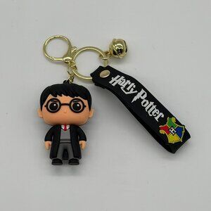Harry Potter Character Keychain – Silicone Backpack Charm for Kids